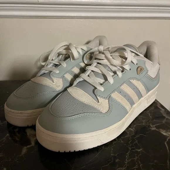 adidas gazelle silver green womens Adidas Rivalry Low 86  DTLR